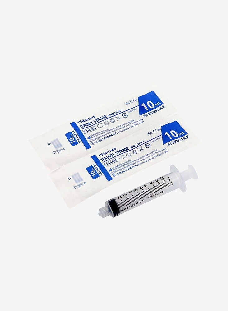TERUMO Syringe Terumo Without Needle 10ml Luer Lock - Image 2