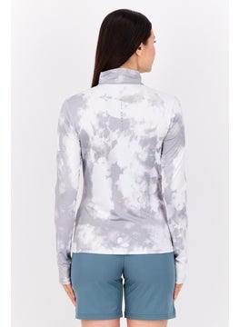 Ellesse Women Brand Logo Long Sleeve Rash Guard, Multicolor  - Image 3