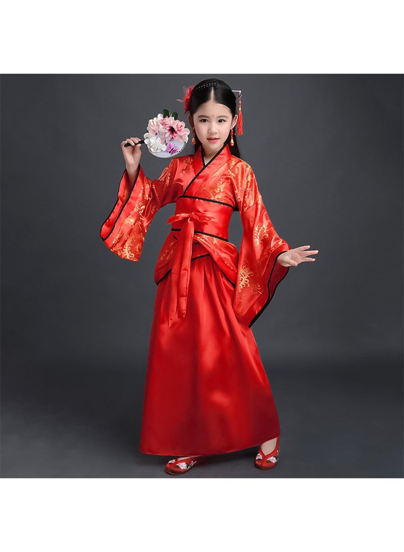 المرأة الصينية التقليدية هان هان الشرقية الأميرة الملابس أزياء السيدات تانغ ملابس الرقص - Image 1