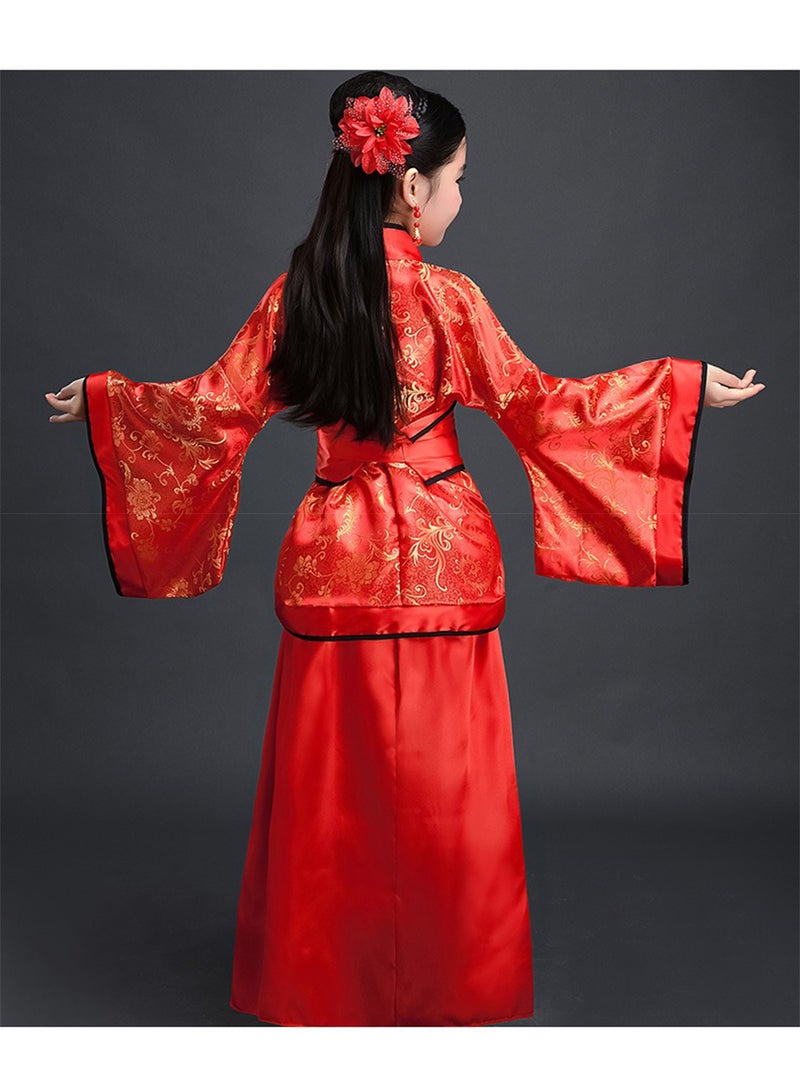 المرأة الصينية التقليدية هان هان الشرقية الأميرة الملابس أزياء السيدات تانغ ملابس الرقص - Image 3