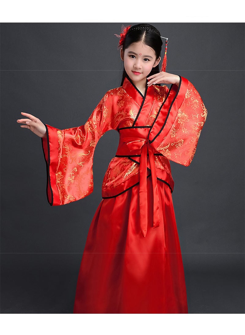 المرأة الصينية التقليدية هان هان الشرقية الأميرة الملابس أزياء السيدات تانغ ملابس الرقص - Image 2