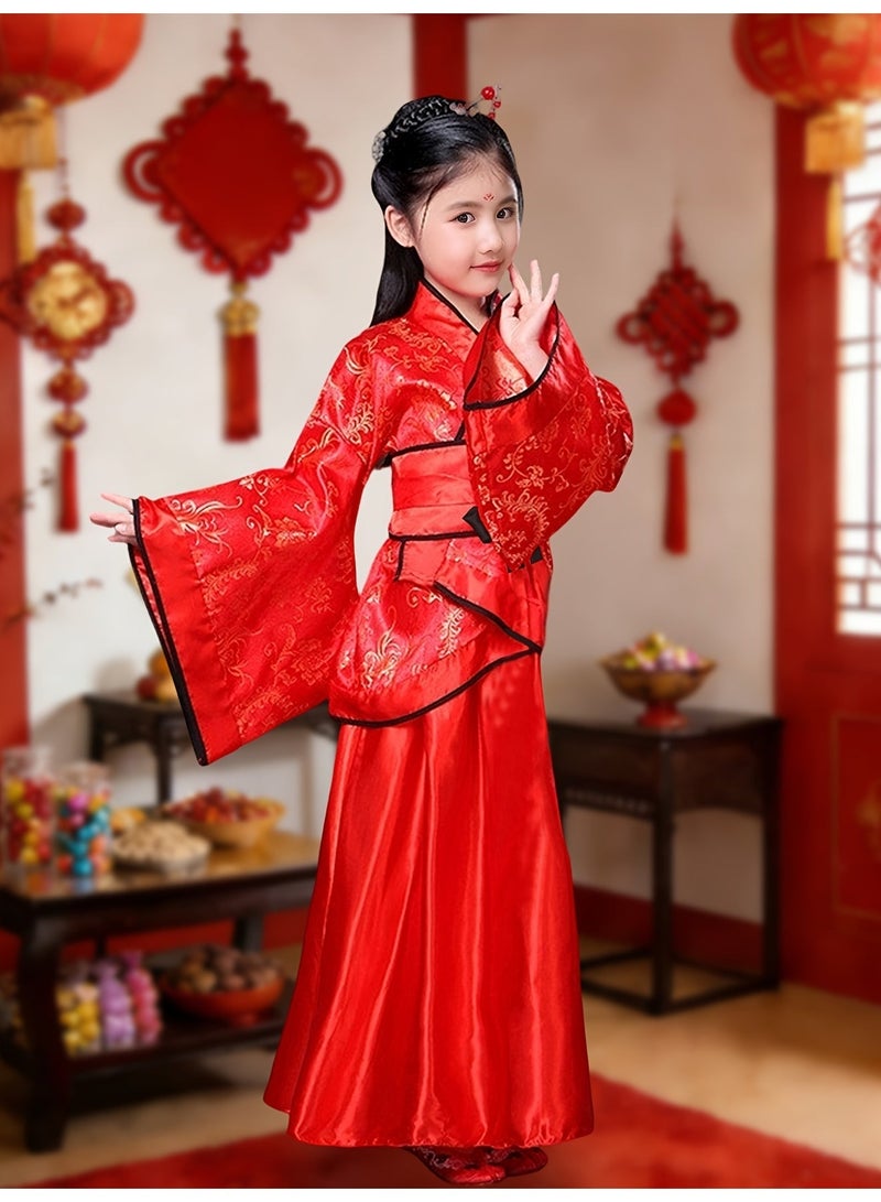 Chinese Traditional Hanfu Costume girl Ancient Han Dynasty Dress Oriental Princess Dress Lady Elegance Tang Dynasty Dance Wear - Image 1