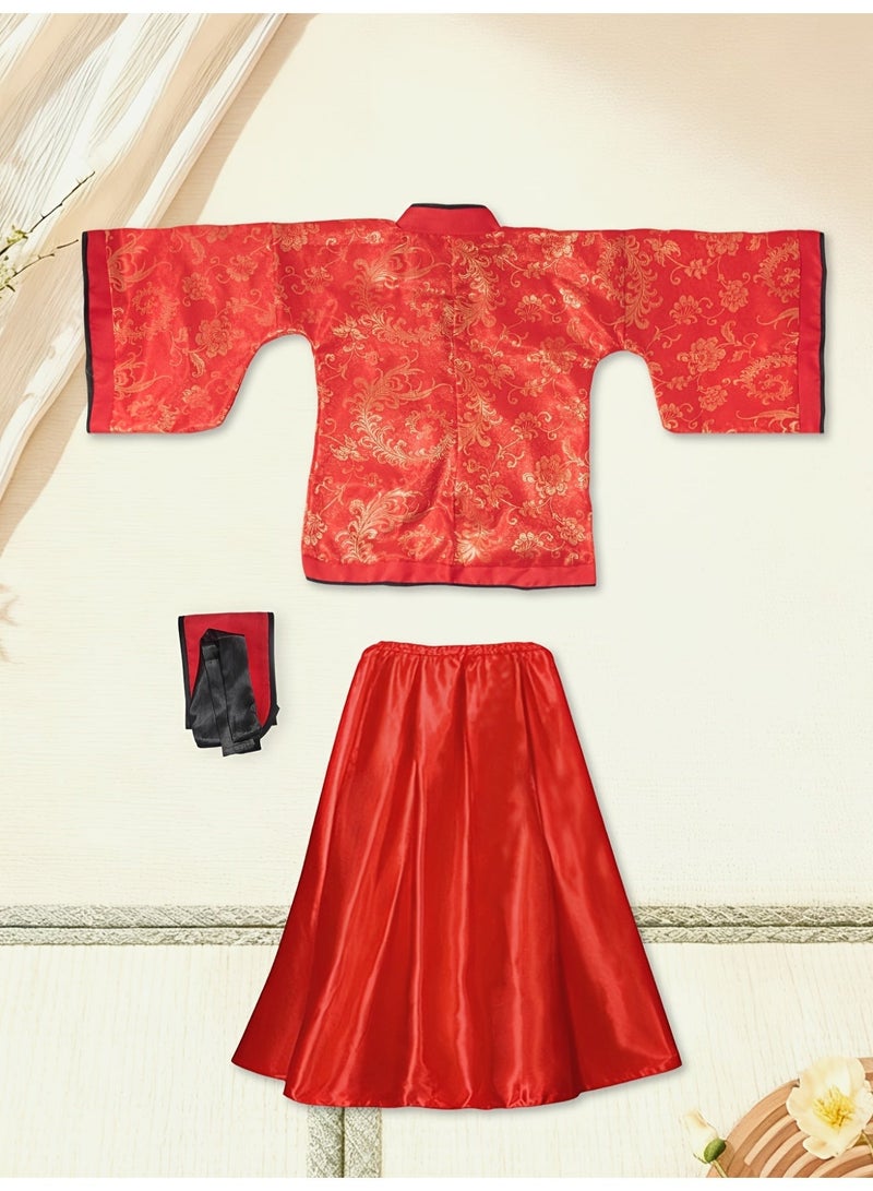 Chinese Traditional Hanfu Costume girl Ancient Han Dynasty Dress Oriental Princess Dress Lady Elegance Tang Dynasty Dance Wear - Image 3