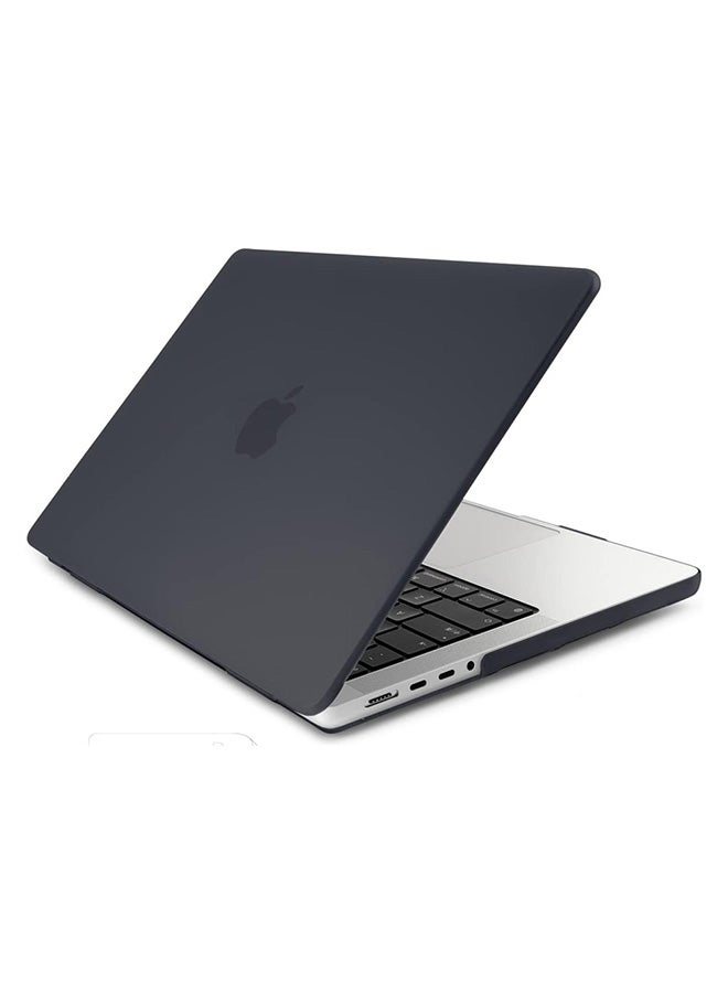 CATANES MacBook Air 16.2 Inch Case (2023 2022 2021 Release) Models A2485 / A2780 Plastic Hard Shell Case Black  - Image 5