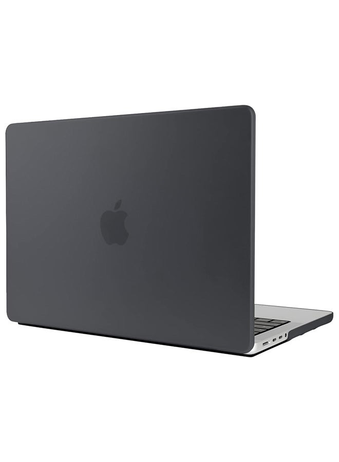 CATANES MacBook Air 16.2 Inch Case (2023 2022 2021 Release) Models A2485 / A2780 Plastic Hard Shell Case Black  - Image 1