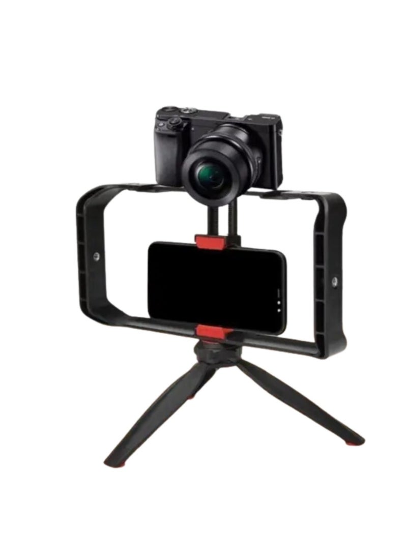 Jmary Jmary MT-33 Video Cage Rig Kit for Vlogging - Image 1