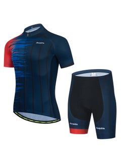 KUYING Outdoor Mountain Bike Road Bike Riding Suit Set 
