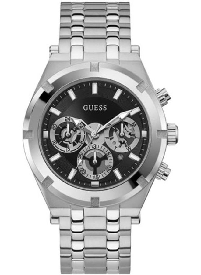 GUESS Analogical GW0260G1, Silver - Image 1