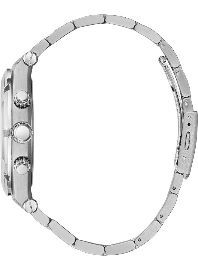 GUESS Analogical GW0260G1, Silver - Image 2