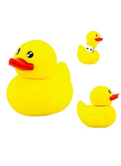 Rubber Ducky Usb Duck Flash Drive Rubber Duck Thumb Drive Usb Flash Drive Duck Pen Drive For Photo Video Data Storage Cartoon Characters Back To School And College Supply (16 Gb) (Duck)