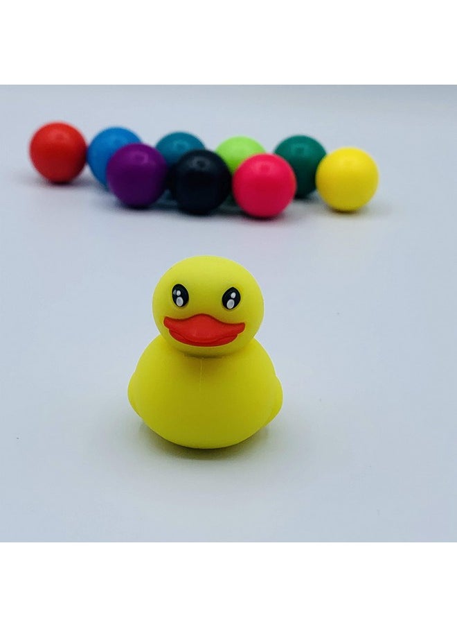 Mall of Style - Rubber Ducky Usb Duck Flash Drive Rubber Duck Thumb Drive Usb Flash Drive Duck Pen Drive For Photo Video Data Storage Cartoon Characters Back To School And College Supply (16 Gb) (Duck) - Image 1