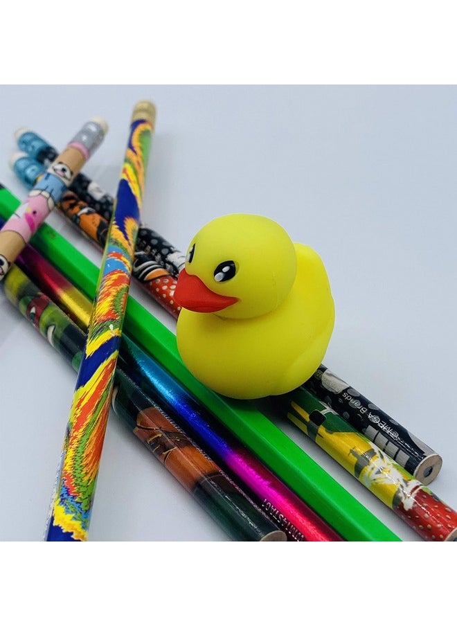 Mall of Style - Rubber Ducky Usb Duck Flash Drive Rubber Duck Thumb Drive Usb Flash Drive Duck Pen Drive For Photo Video Data Storage Cartoon Characters Back To School And College Supply (16 Gb) (Duck) - Image 1