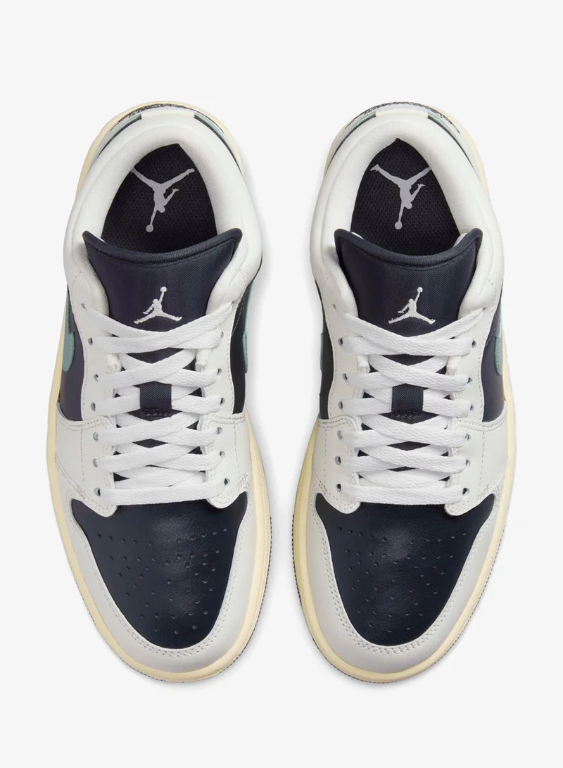 Jordan Grey Women's Air Jordan 1 Low Shoes for Women | Best Price UAE