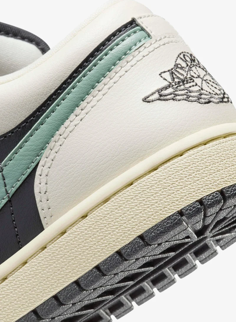 Jordan Grey Women's Air Jordan 1 Low Shoes for Women | Best Price UAE