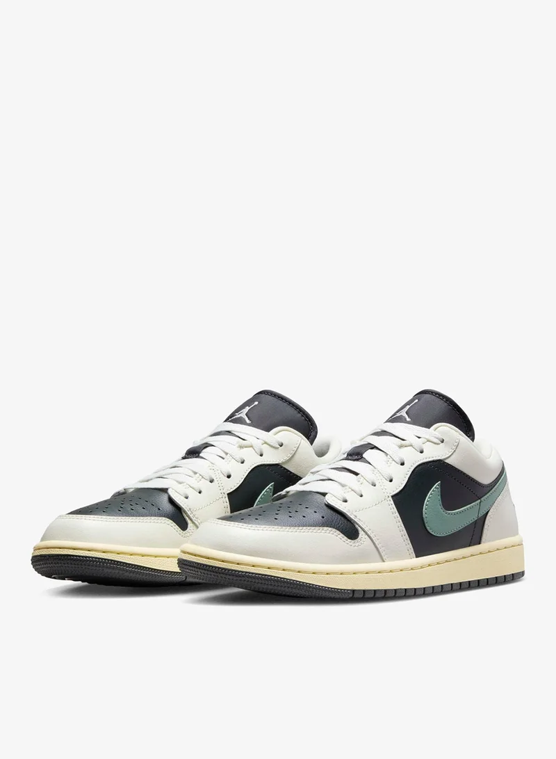 Jordan Grey Women's Air Jordan 1 Low Shoes for Women | Best Price UAE