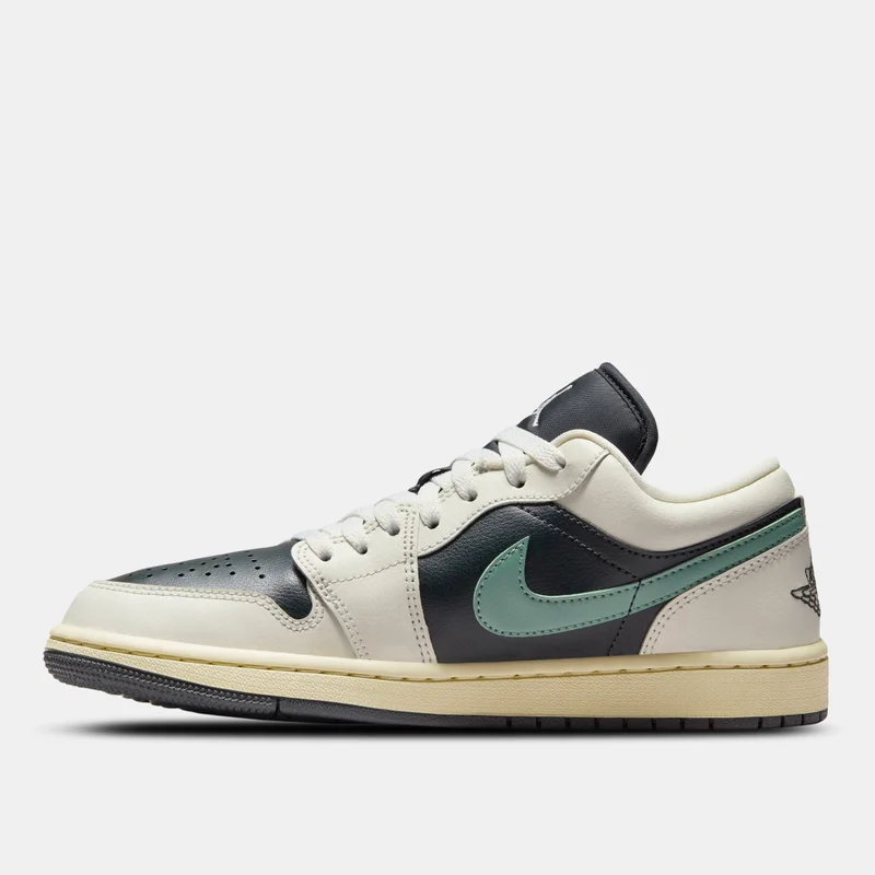 Jordan Grey Women's Air Jordan 1 Low Shoes for Women | Best Price UAE