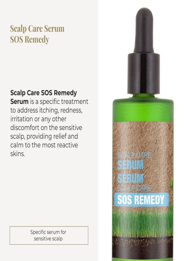 SALERM - Sensitive Scalp Serum - Scalp Care SOS Remedy Serum Biokera Natura - 45 ml - with Honey and Willow Extract - Helps Mantain Scalp Comfort - Lightweight and Nourishing Formula - Image 2