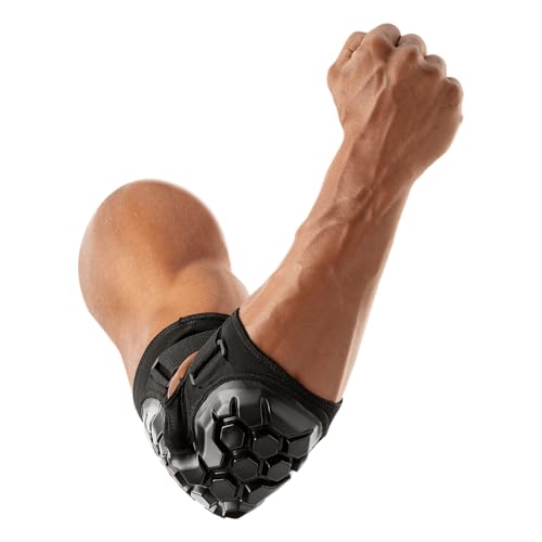 McDavid HEX High Impact Elbow Guard Black L/XL - Image 4
