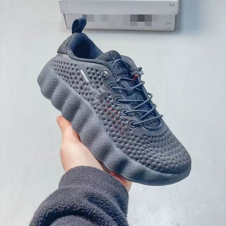 Mind 001 Slip-On Sneakers with Thick Sole, Height-Increasing Design, and Foot Massage Features