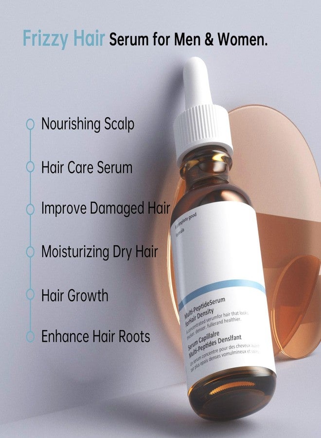 MIZEEYE Hair Growth Serum for Thinning Hair, 30mL Vegan Multi Peptide Hair Serum for Hair Growth, Natural Frizzy Hair Serum for Men & Women. - Image 3