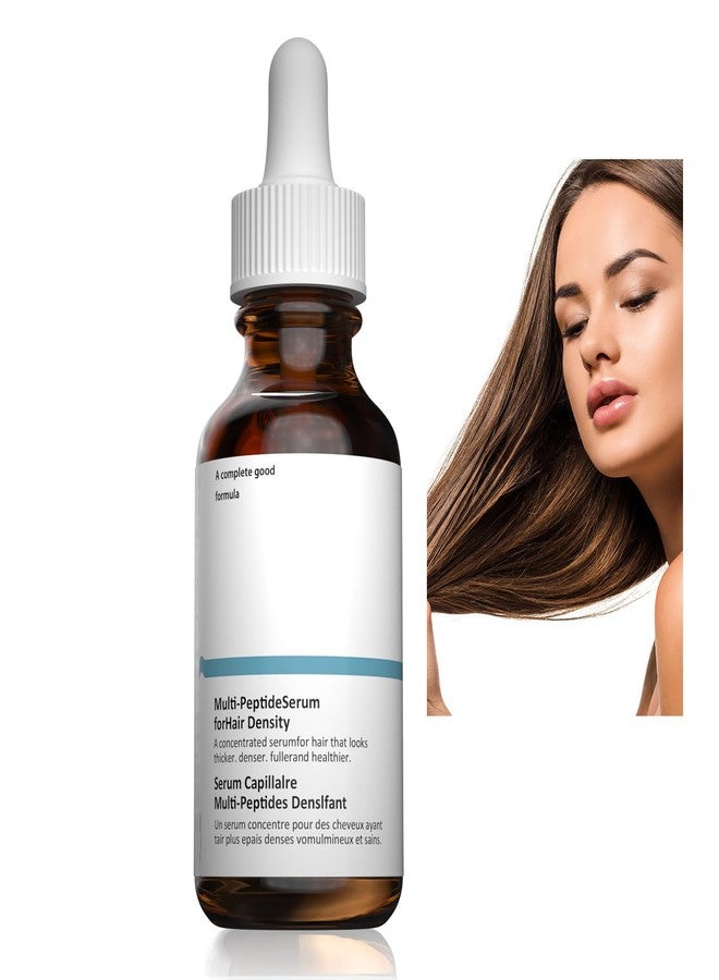 MIZEEYE Hair Growth Serum for Thinning Hair, 30mL Vegan Multi Peptide Hair Serum for Hair Growth, Natural Frizzy Hair Serum for Men & Women. - Image 1