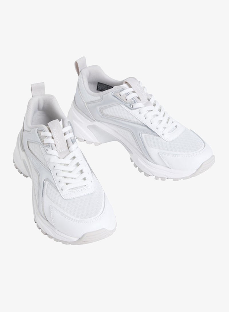 CALVIN KLEIN Hike Runner Metallic Mesh Trainers - Image 2