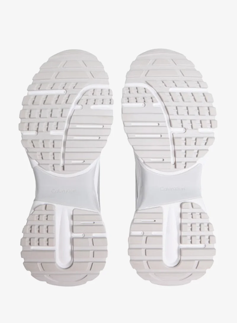 Calvin Klein  Hike Runner Metallic Mesh Trainers for Women | Best Price UAE