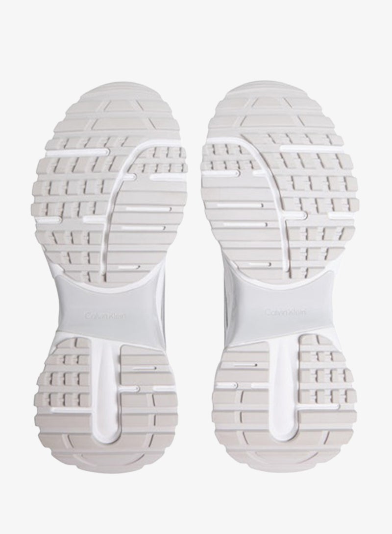 CALVIN KLEIN Hike Runner Metallic Mesh Trainers - Image 4