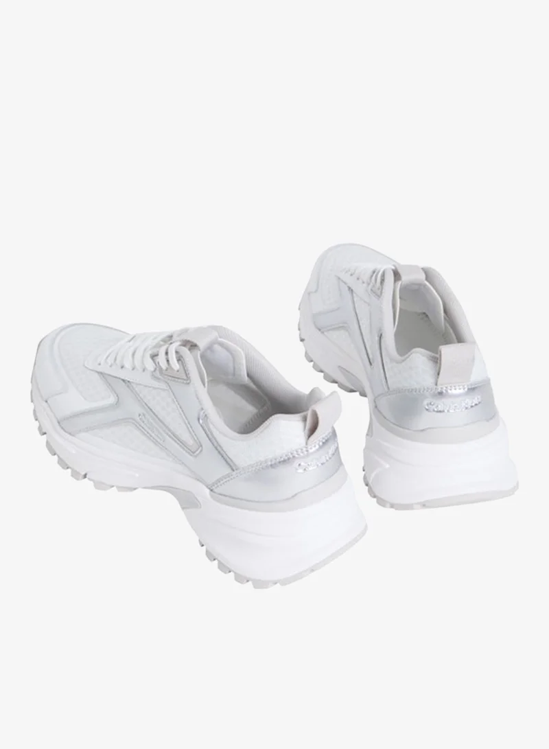 Calvin Klein  Hike Runner Metallic Mesh Trainers for Women | Best Price UAE