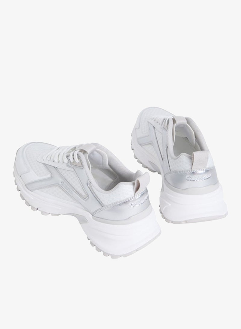 CALVIN KLEIN Hike Runner Metallic Mesh Trainers - Image 3