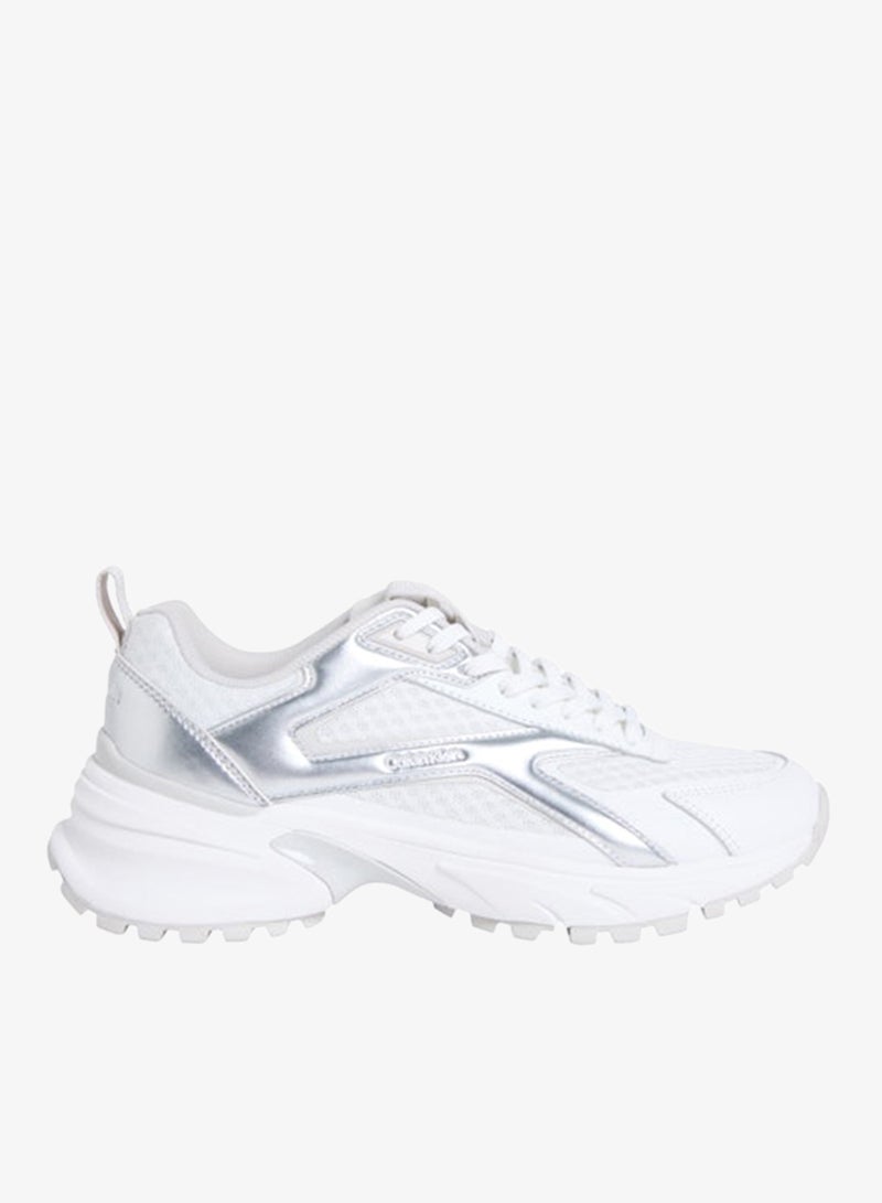 CALVIN KLEIN Hike Runner Metallic Mesh Trainers - Image 1