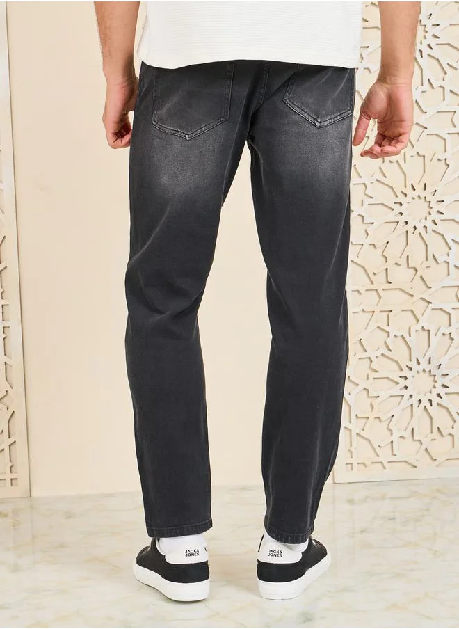 ستايلي Premium Washed Regular Fit jeans