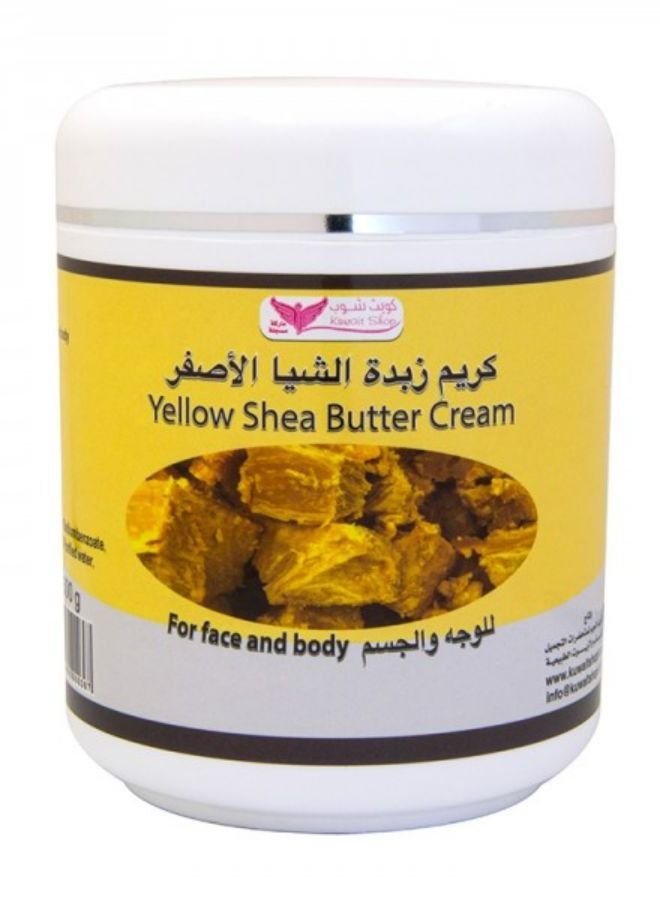 Kuwait Shop Yellow Shea Butter Cream 500G