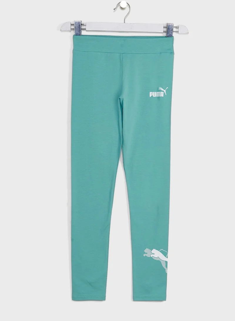 PUMA Youth Power Graphic Leggings
