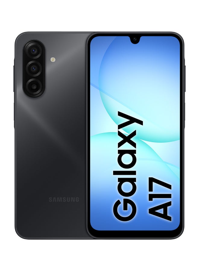 Samsung Galaxy A17 Dual SIM Black 4GB 128GB LTE - Middle East Version - Image 1