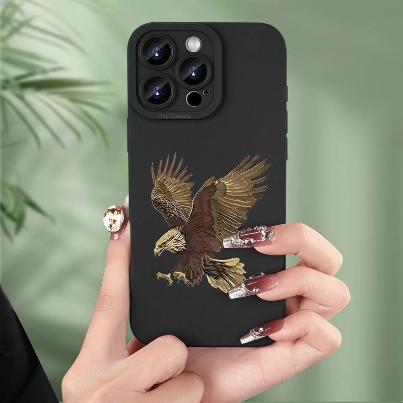 Ins Style Angel Eye Black TPU Phone Case Comfortable Grip for iPhone 11 Pro - Image 2