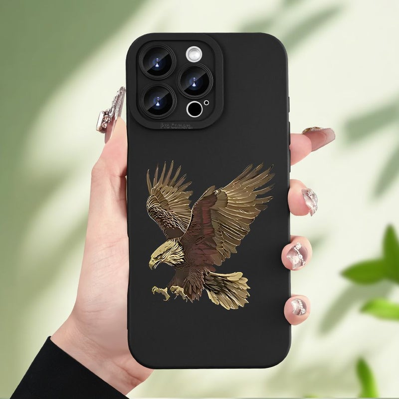 Ins Style Angel Eye Black TPU Phone Case Comfortable Grip for iPhone 11 Pro - Image 4