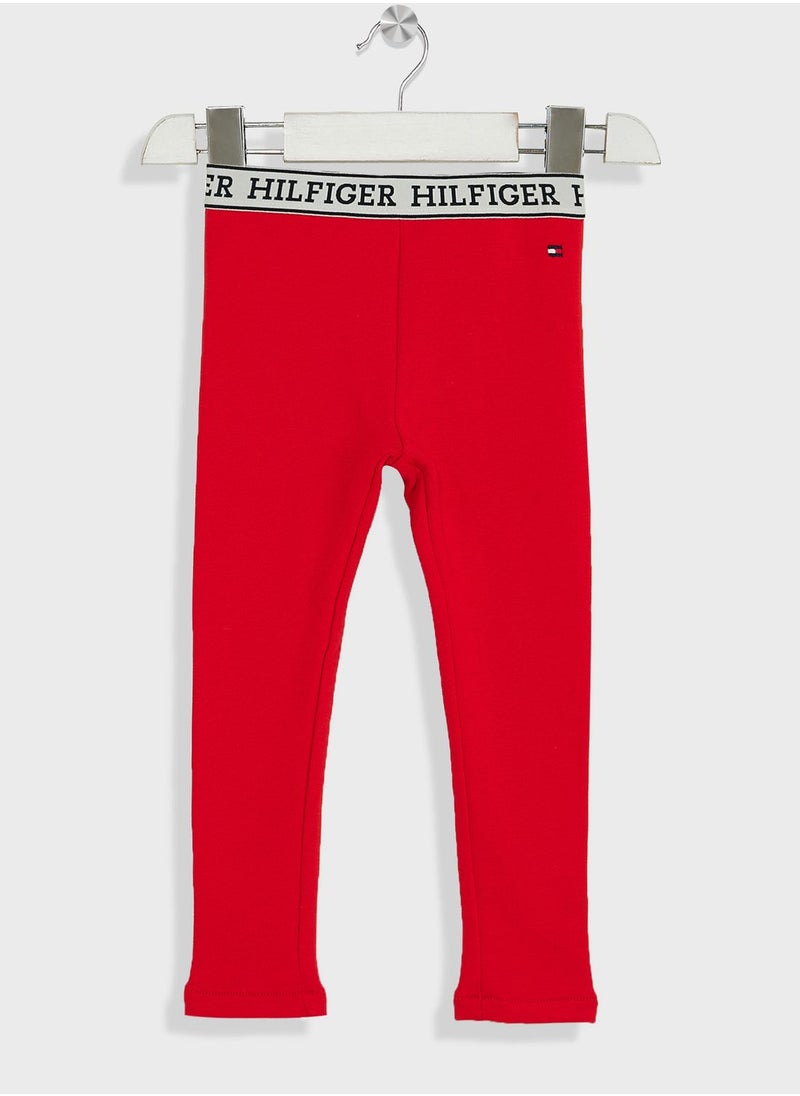 TOMMY HILFIGER Kids Logo Leggings  - Image 1