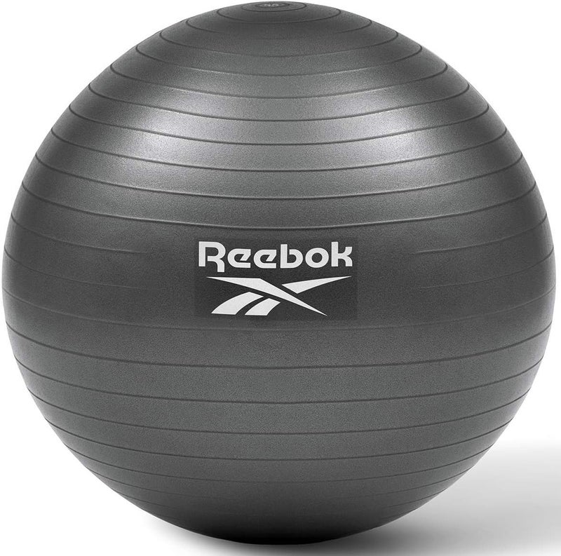 Reebok 65cm Gymball - Black - Image 1