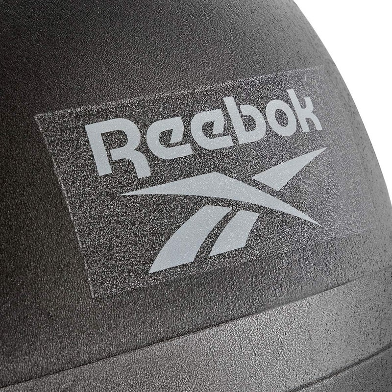 Reebok 65cm Gymball - Black - Image 3