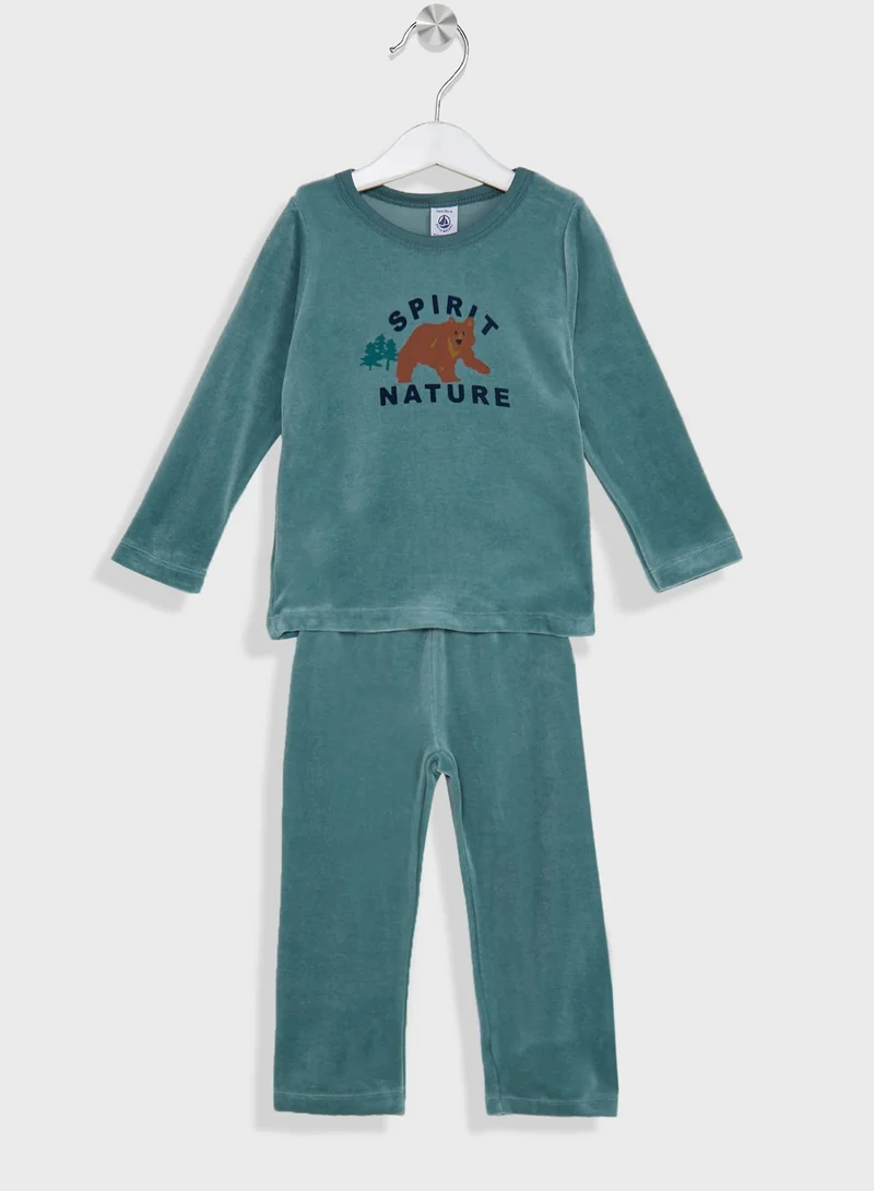 بيتي باتو Kids Printed Pyjama Set