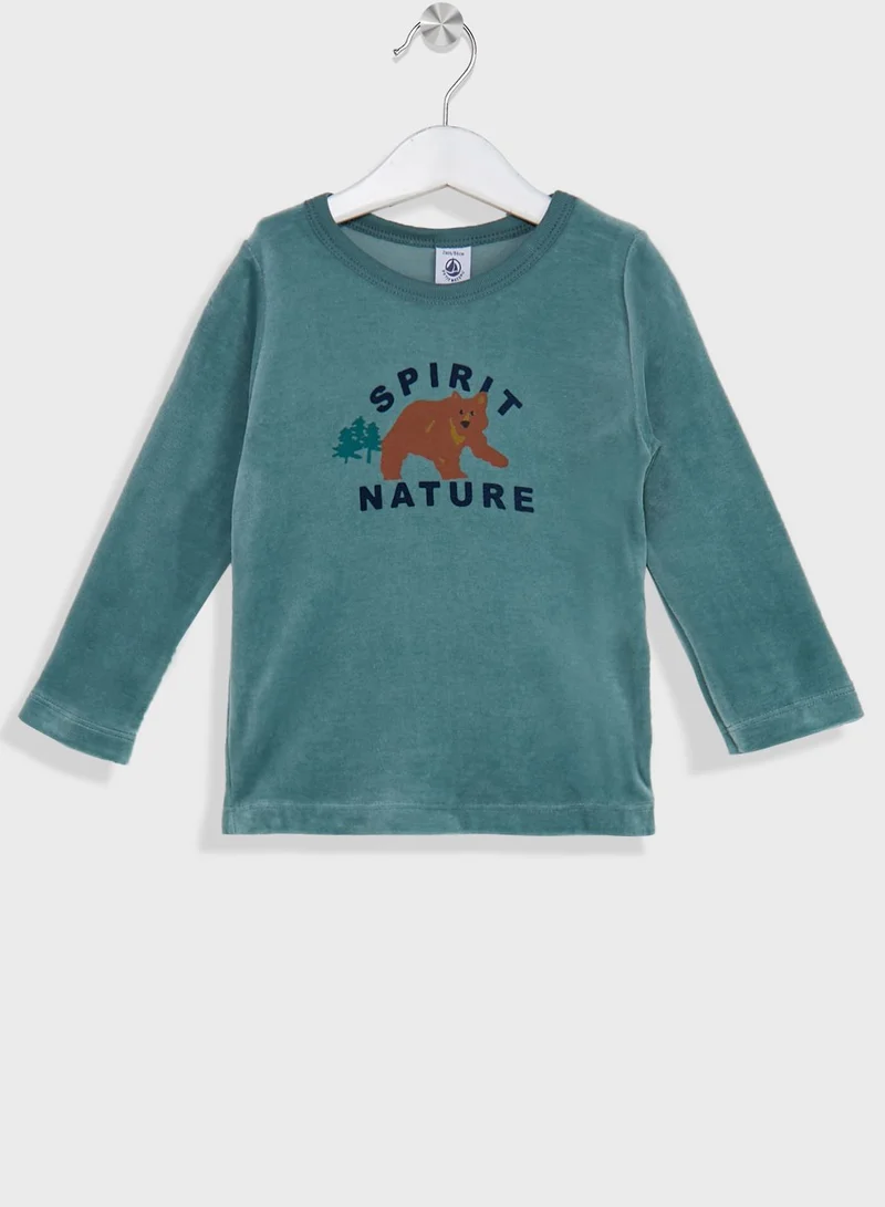بيتي باتو Kids Printed Pyjama Set