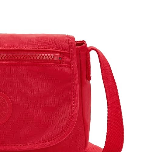 KIPLING KIPLING حقيبة كيبيلينغ النسائية سابيان ميني كروس بودي، حقيبة خفيفة للاستخدام اليومي، حقيبة كتف - Image 5