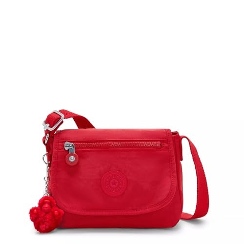 KIPLING KIPLING حقيبة كيبيلينغ النسائية سابيان ميني كروس بودي، حقيبة خفيفة للاستخدام اليومي، حقيبة كتف - Image 1