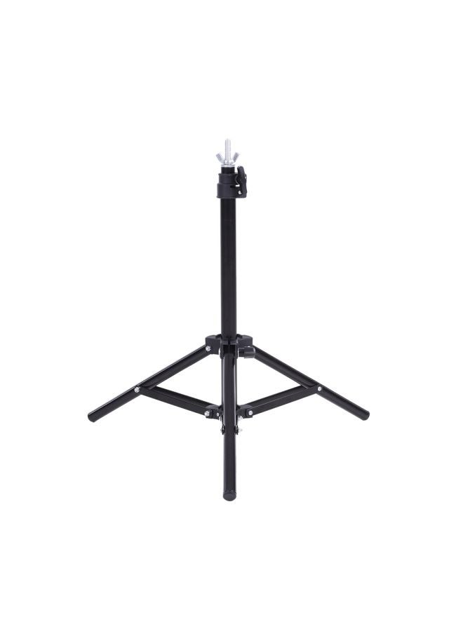 Photography Studio Stand Kit For PVC Background Black/Silver - Image 4
