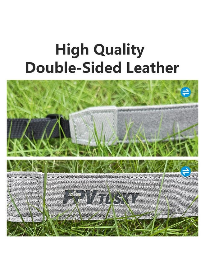 FPVtosky FPVtosky Neck Lanyard with Joystick for DJI RC/RC 2, PU Leather Shoulder Strap and 1 Pair of Rocker, Compatible with DJI Mini 4 Pro/Mini 3/ Mavic 3 Classic/Air 3 Remote Controller Accessories - Image 3