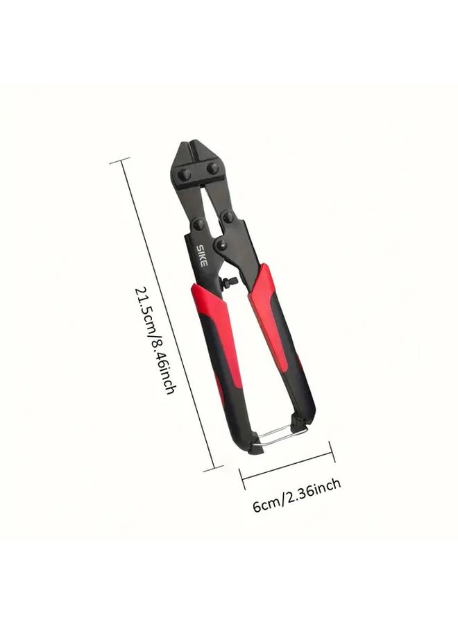 Bolt Cutters Heavy Duty Cable Cutter Pliers With Ergonomic Labor Saving Handle - Image 5