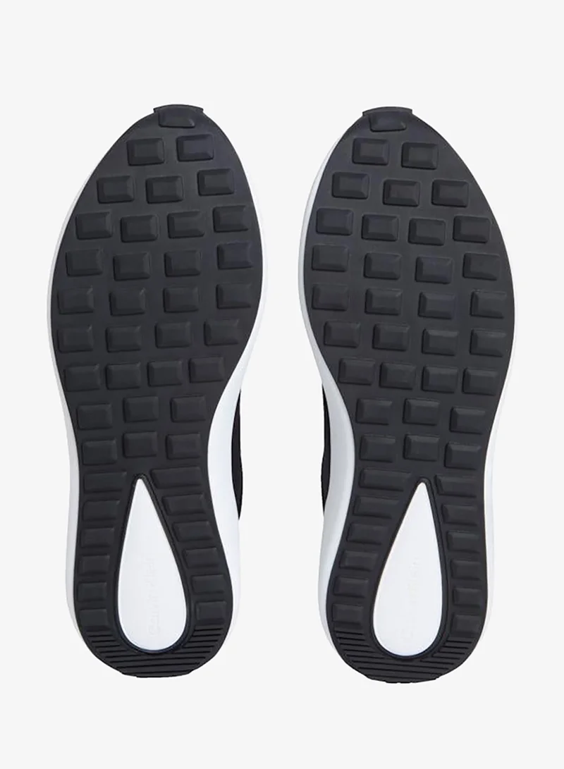Calvin Klein Jeans Black/Bright White Tallinn  Low Top Sneakers for Men | Best Price UAE