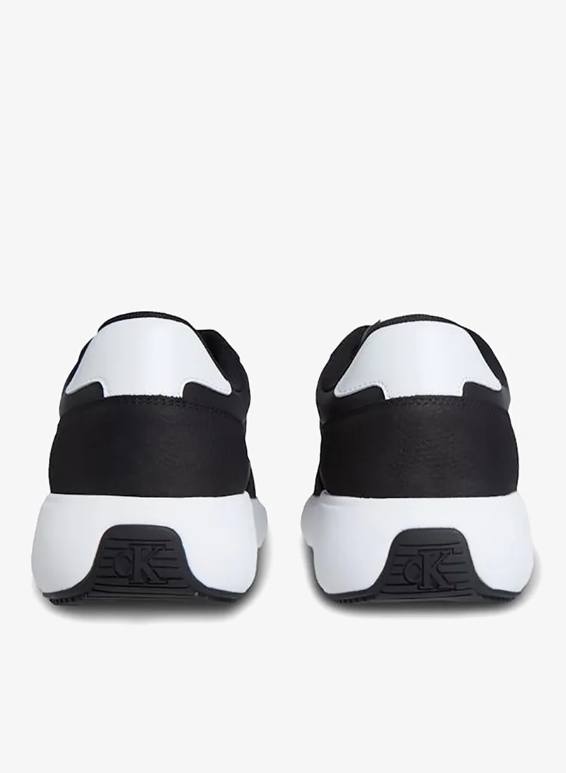 Calvin Klein Jeans Black/Bright White Tallinn  Low Top Sneakers for Men | Best Price UAE