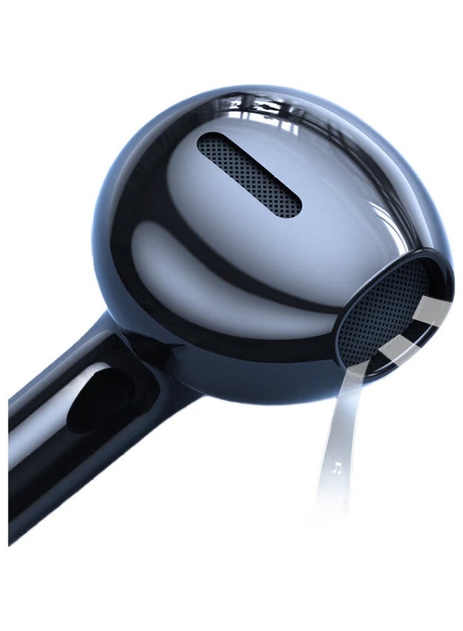 Witgoer [3-Meter Extended Cable] Computer Headphones, In-Ear Wired With Microphone, Desktop Dual-Port Plug With Microphone, Laptop Headset, Two-In Voice And E-Sports Gaming - Image 1